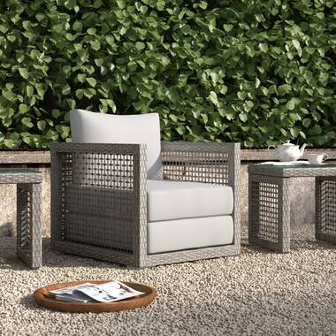 Modway aura 6 piece outdoor patio wicker rattan online set